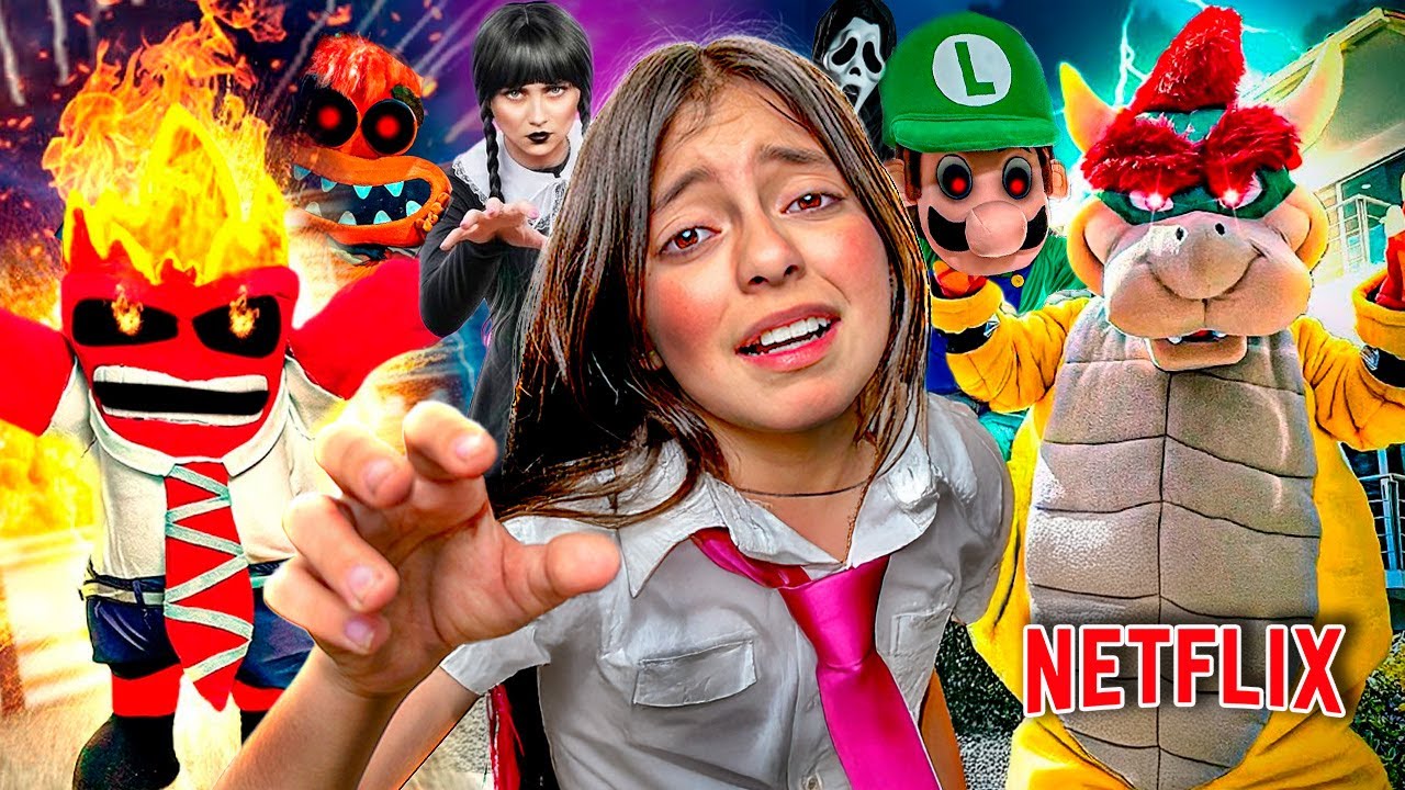 ¡SOBREVIVIENDO A PELÍCULAS Y SERIES por 24 HORAS! | Netflix, Disney y Más | Princesa Vale
