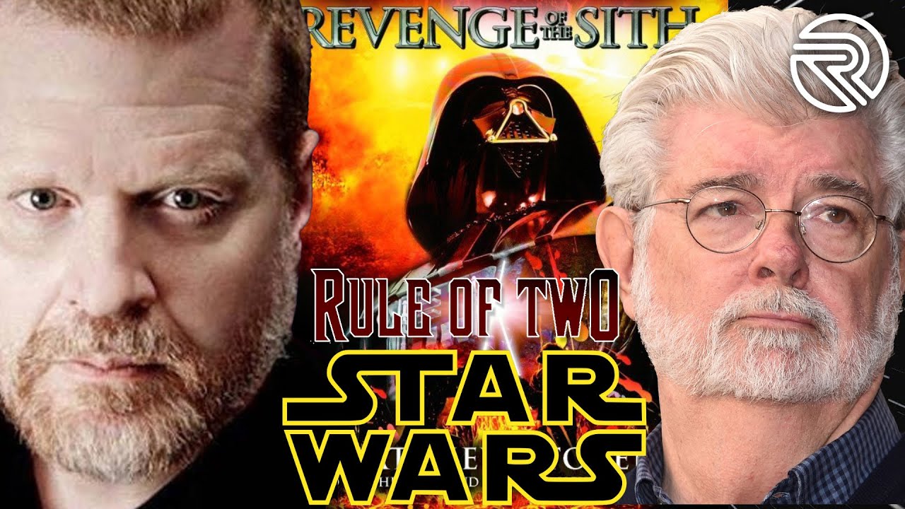 Working with George Lucas on the Revenge of the Sith Novel with Author Matthew Stover - Rule of Two