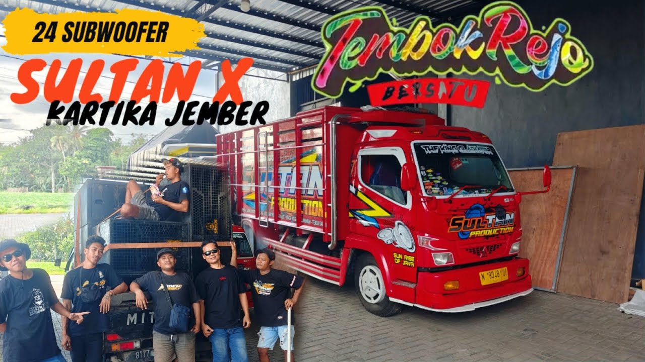 BERGERAK‼️ CREW SULTAN MULAI LOADING UNTUK EVENT AKBAR PERGANTIAN TAHUN BARU...