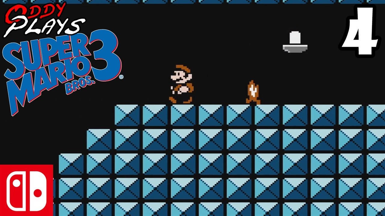 Oddy Plays Super Mario Bros. 3 | Ep 4: Fortress to World Four-tress