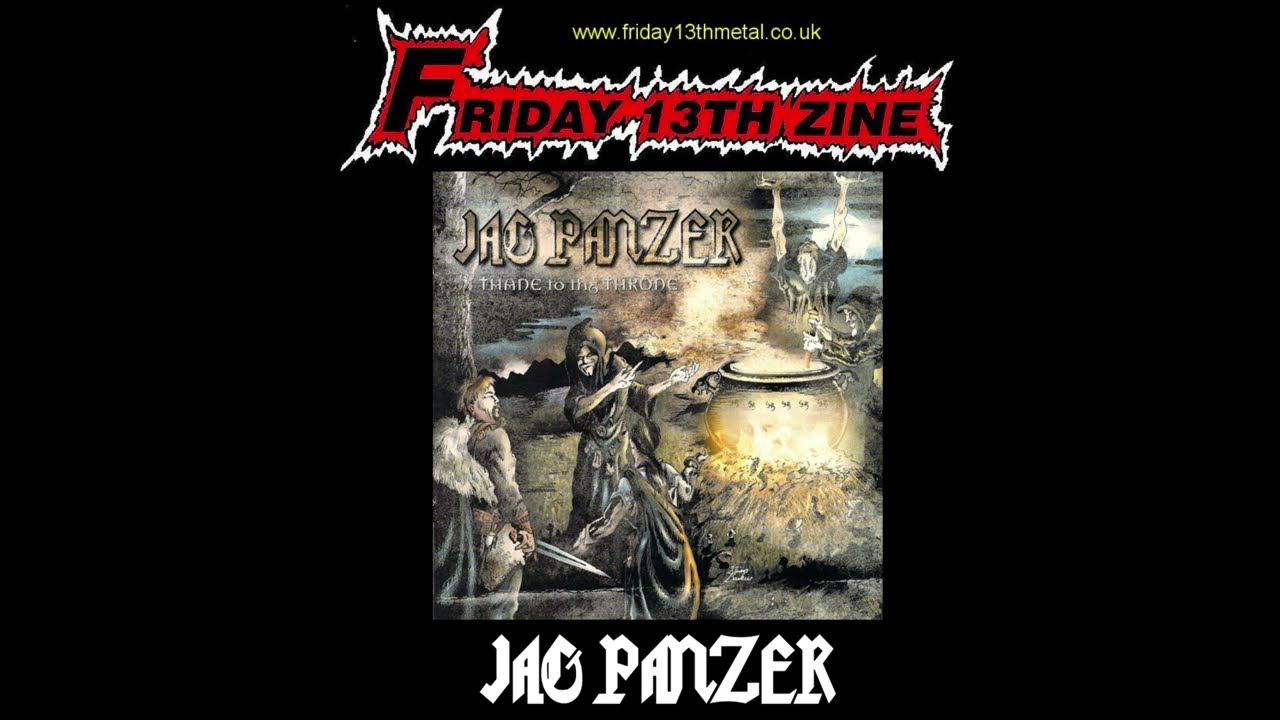 Jag Panzer Interview with Mark Briody 1997