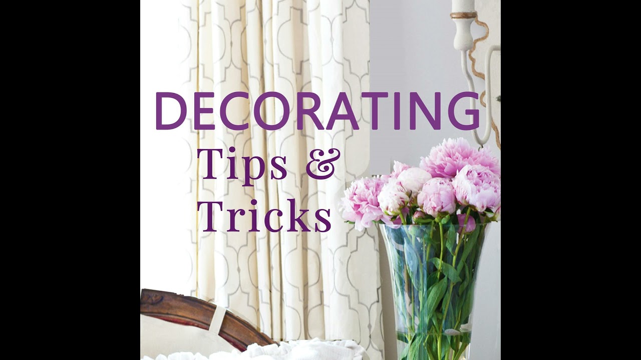 Decorating Mistakes You Can Fix!  A DTT Classic
