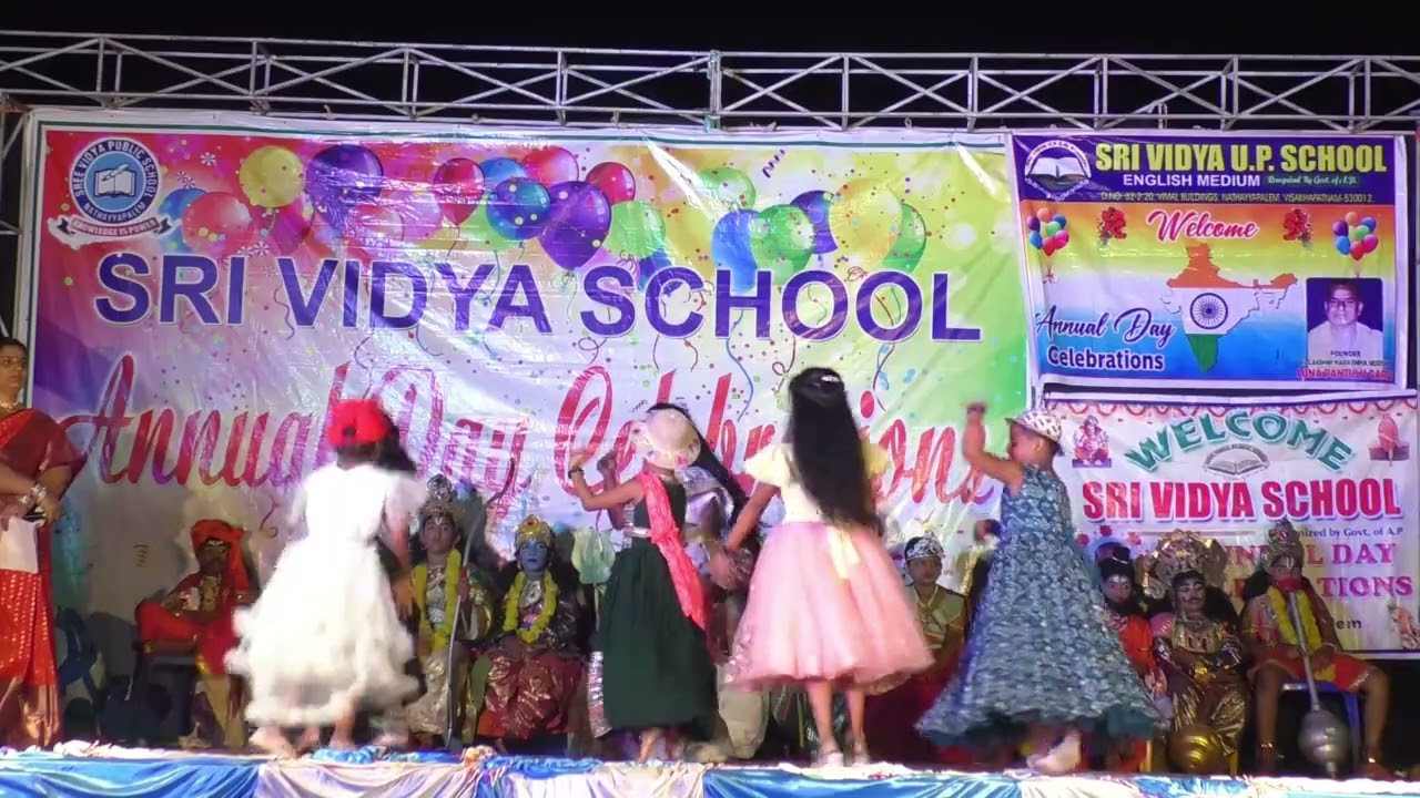 SRI VIDYA U.P SCHOOL ANNUAL DAY CELEBRATIONS 2025