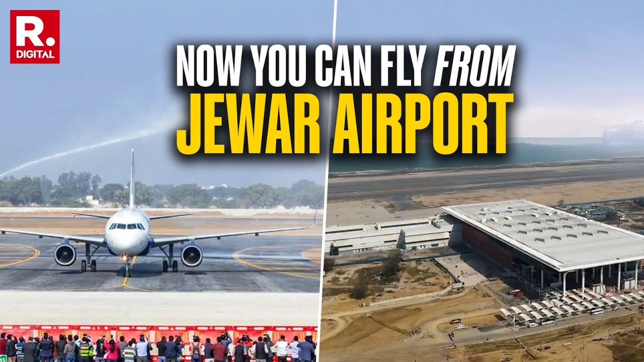 Jewar Airport Opening June 15: Game-Changer For Delhi-NCR And Indian Aviation Industry