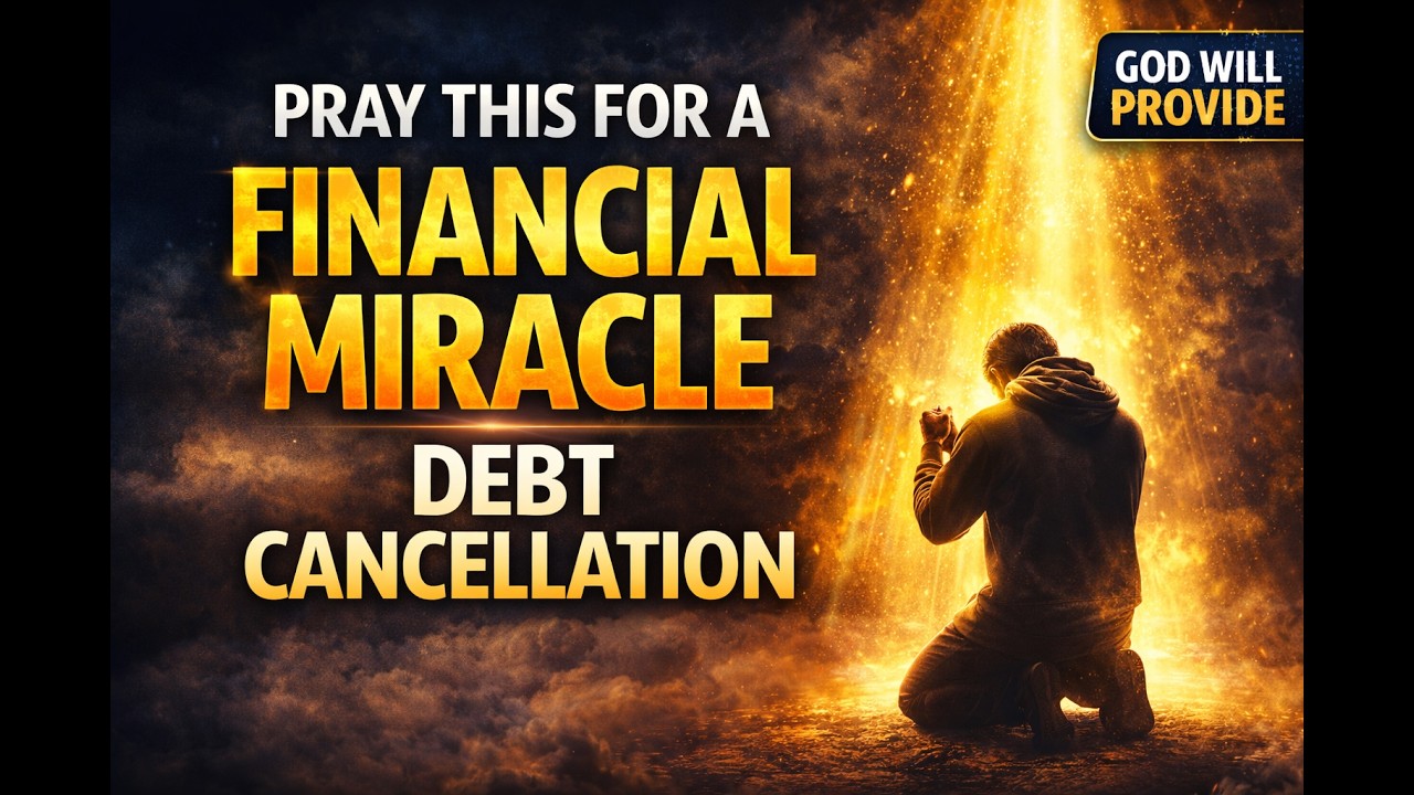 POWERFUL PRAYER FOR FINANCIAL BREAKTHROUGH | Supernatural Debt Cancellation & God's Provision