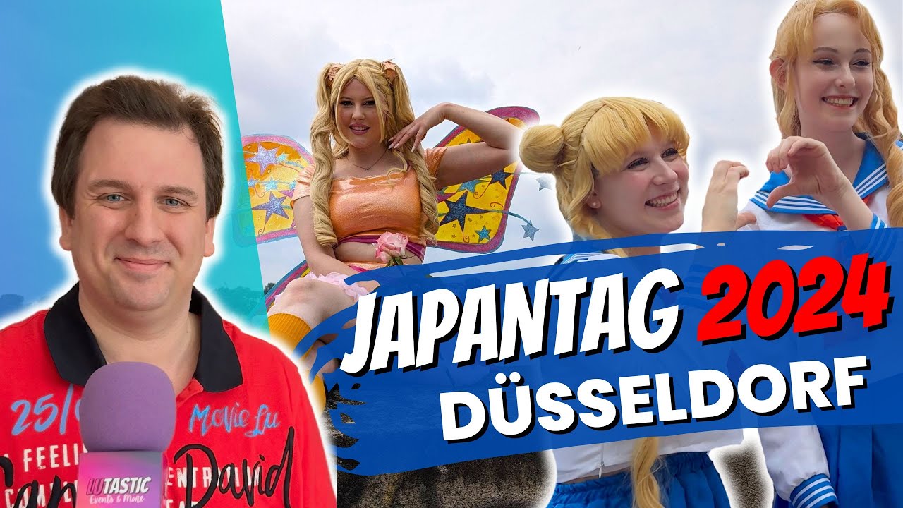 Japan Tag 2024 Düsseldorf // Cosplay // Vlog