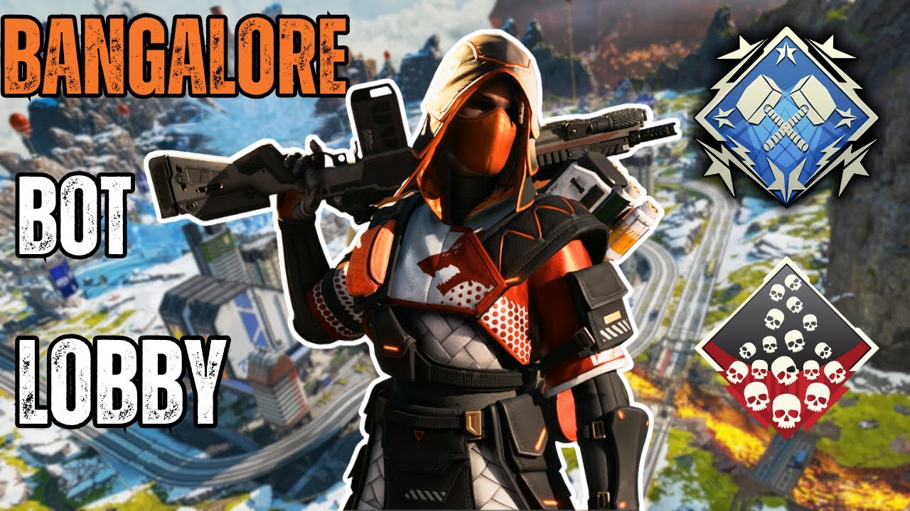 THIS IS WHAT A BOT LOBBY LOOKS LIKE IN APEX LEGENDS SEASON 26 (BANGALORE 22 KILLS 4,000 DAMAGE)