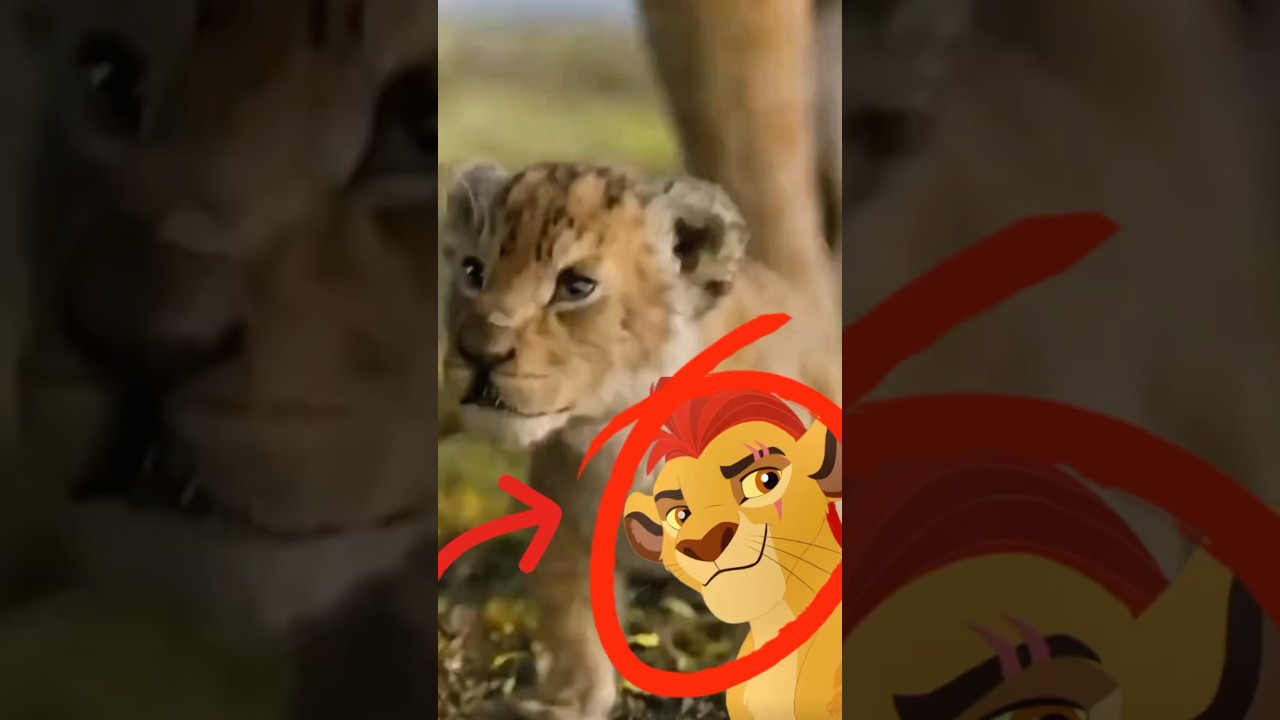 Who Is Simba&rsquo;s Son In Mufasa The Lion King? #shorts #disney