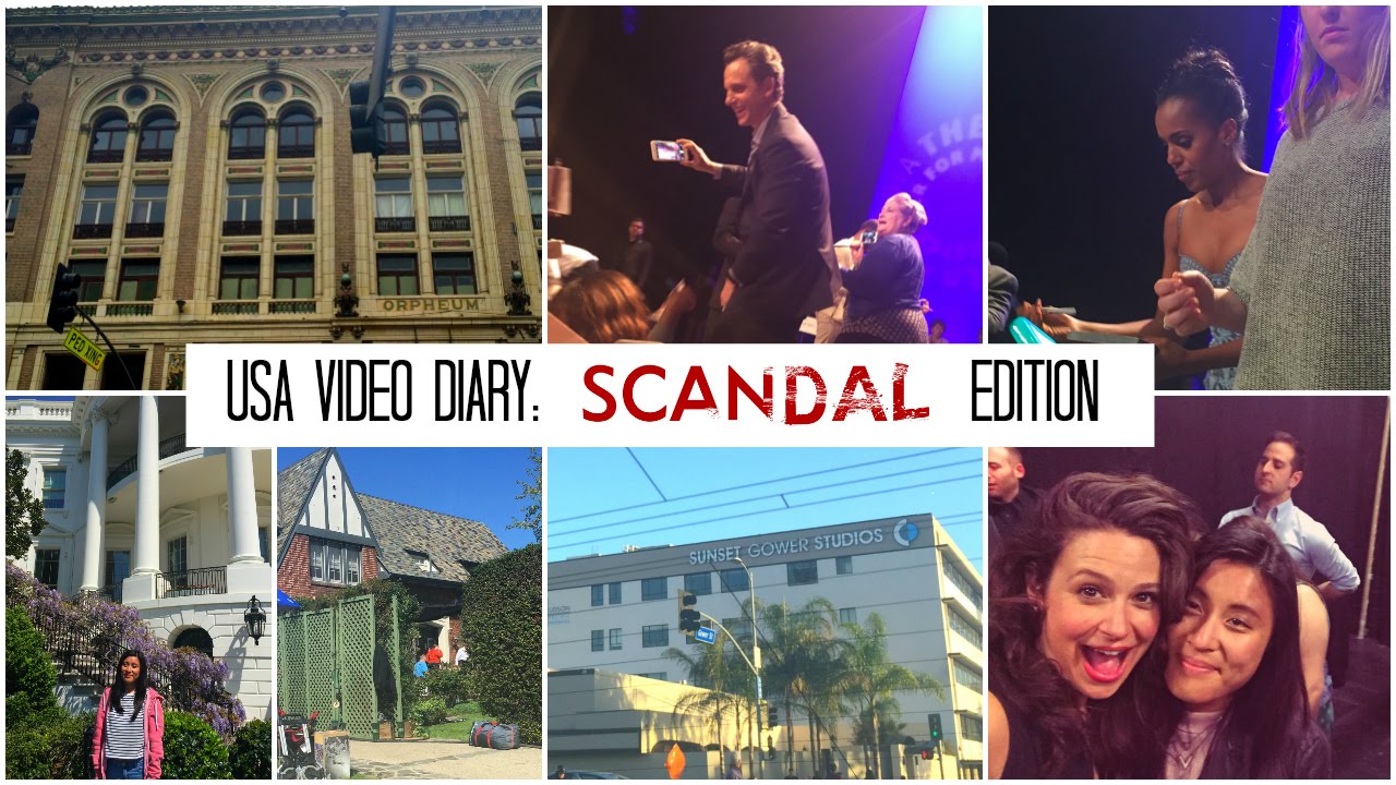 What happens when a British Gladiator goes to LA & DC | USA Video Diary