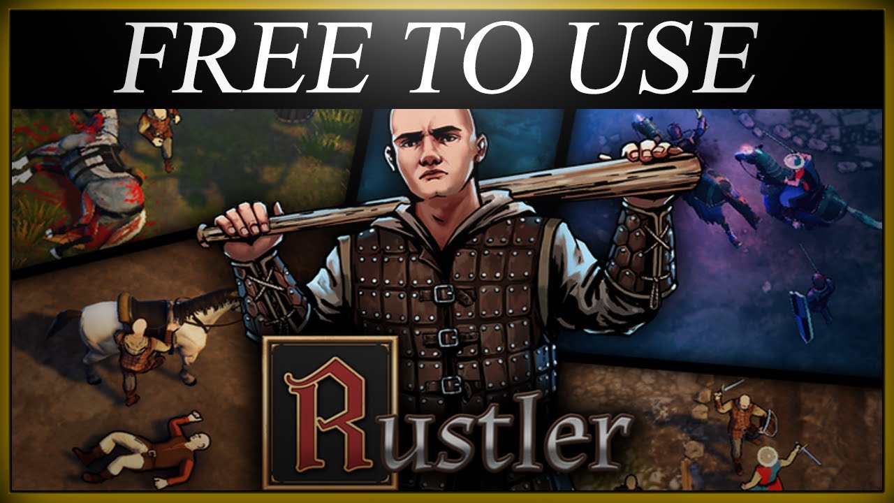 Бесплатный игровой процесс RUSTLER.