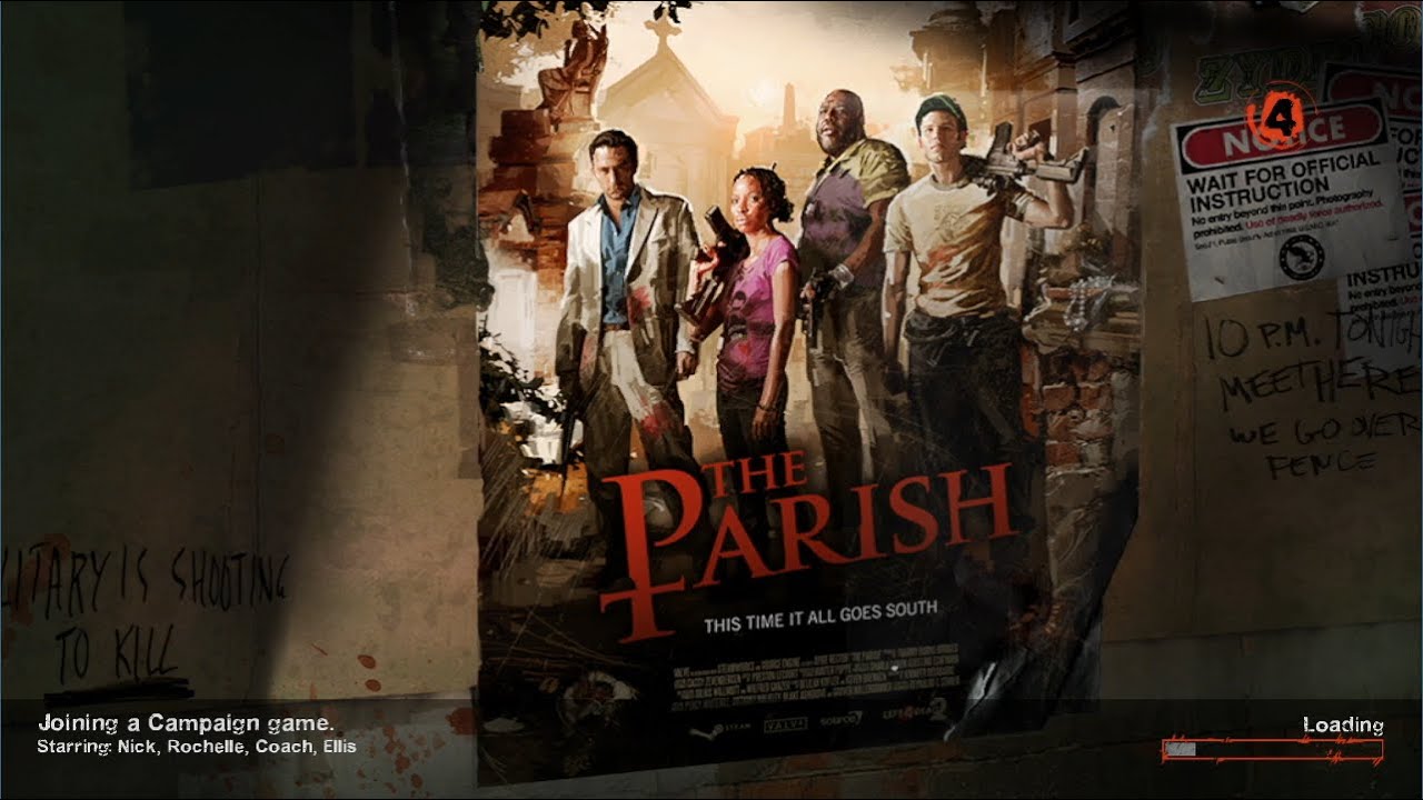 Left 4 Dead 2: The Parish (8 Survivors)