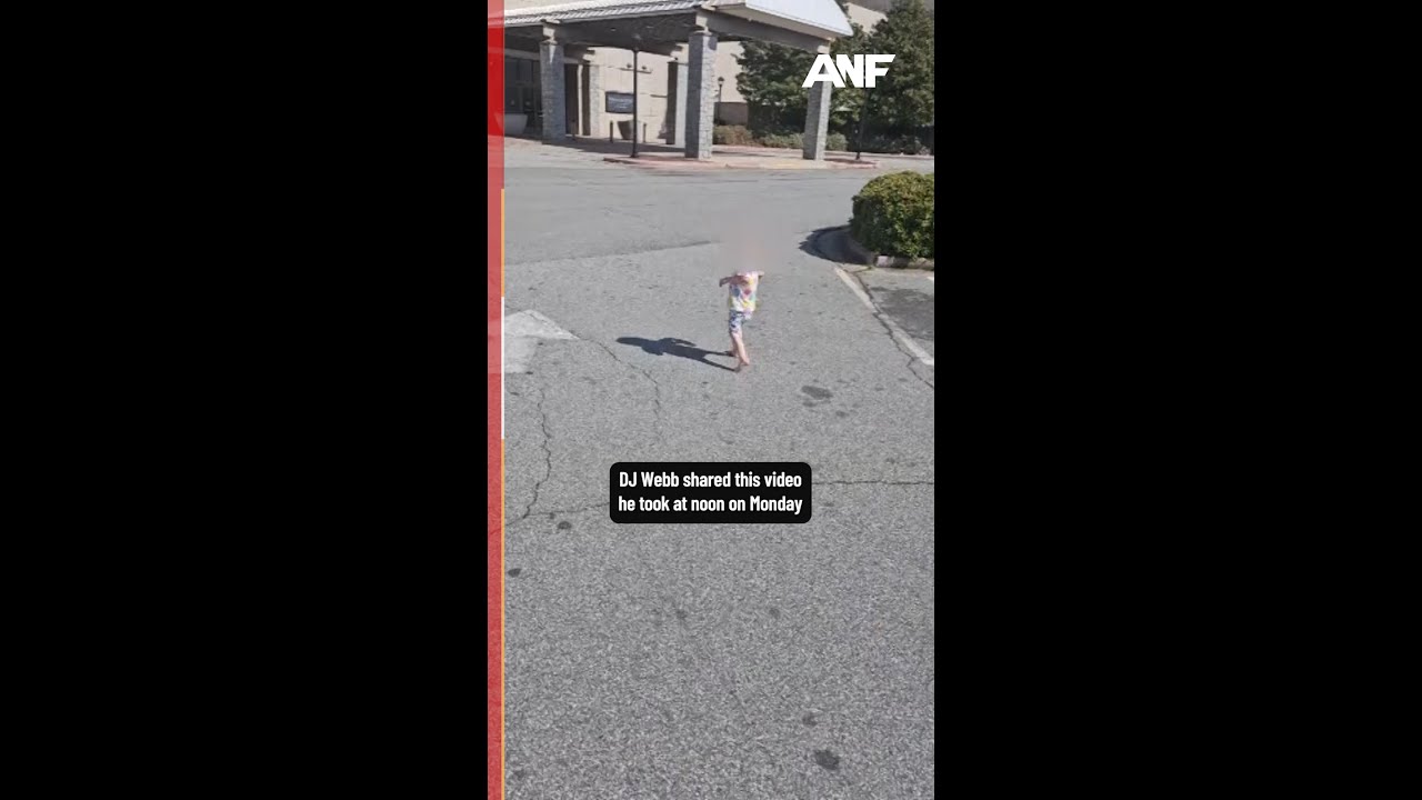 Good Samaritan spots toddler wandering alone in Kennesaw mall parking lot
