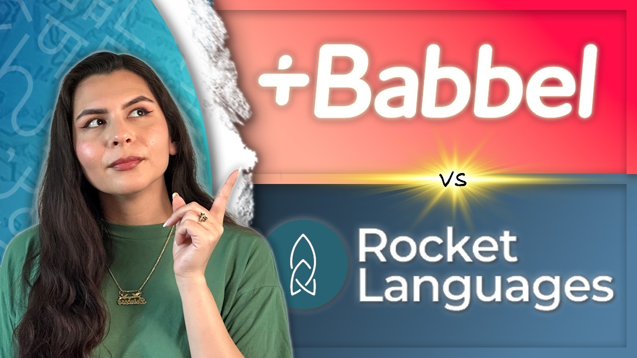Babbel против Rocket Languages ​​(какой язык лучше в 2026 году?)