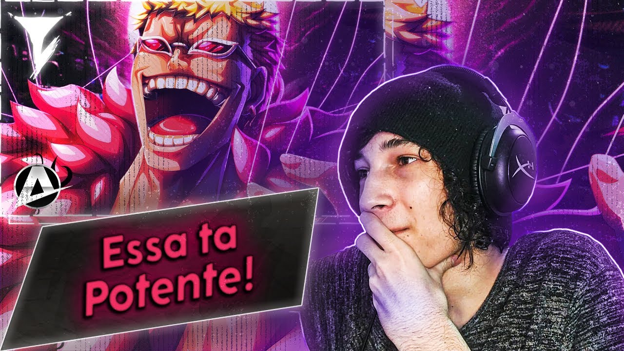 (10) REACT ♪ Doflamingo | Rei do Mundo | AniRap