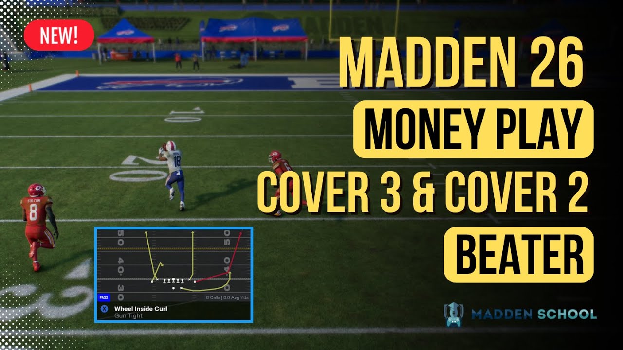 Madden 26 Easy Money Play That Beats Cover 3 and Cover 2