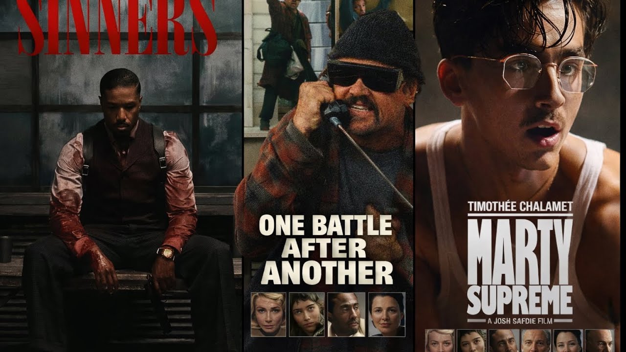 Sinners vs. One Battle vs. Marty Supreme | The War for Best Picture