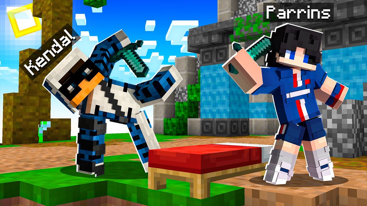 TUTTI CONTRO PARRINS e KENDAL - BEDWARS MINECRAFT ITA