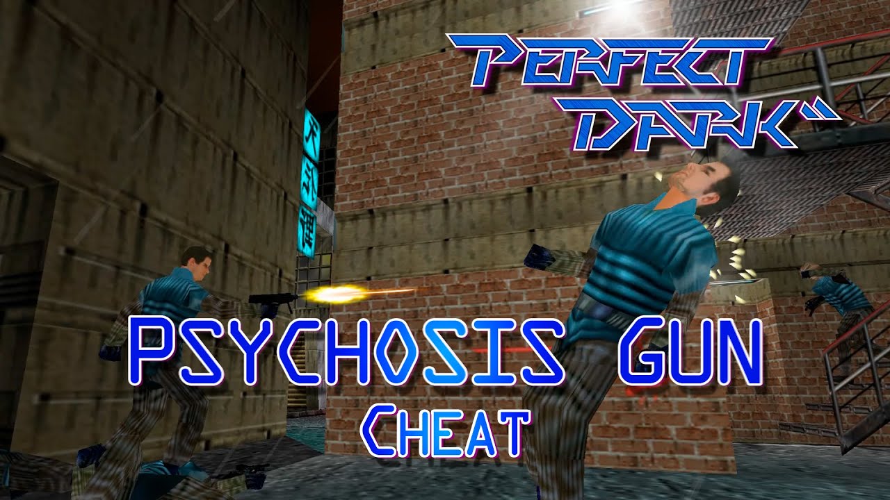 Perfect Dark - Unlocking 
