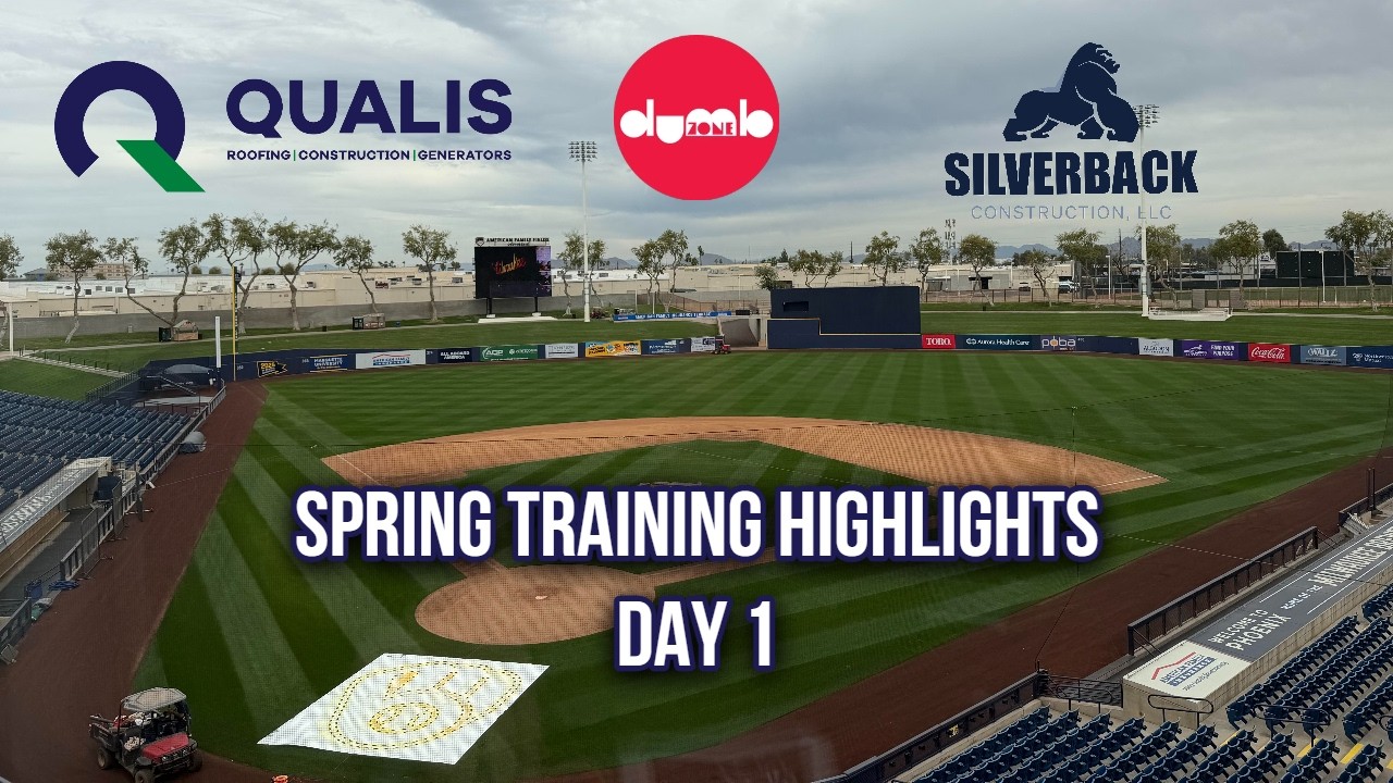 Highlights from Day 1 at Brewers Spring Training | DZ 2-16-26
