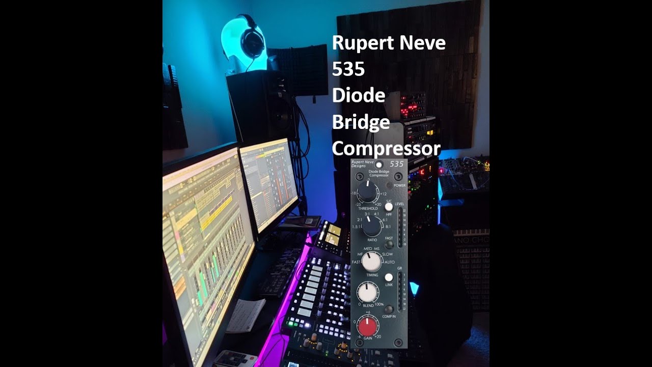 Rupert Neve 535 Compressor. Understanding the 