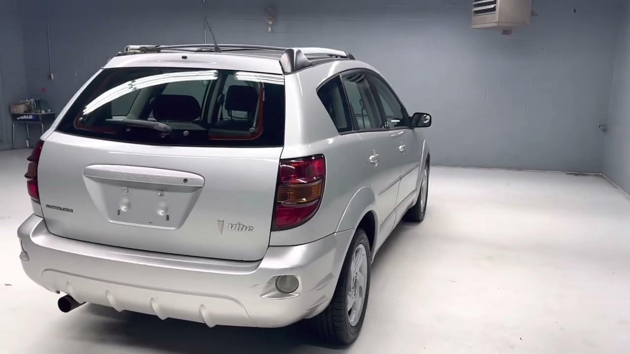 *sold*2-owner 2004 Pontiac Vibe all wheel drive with only 128,777 miles!