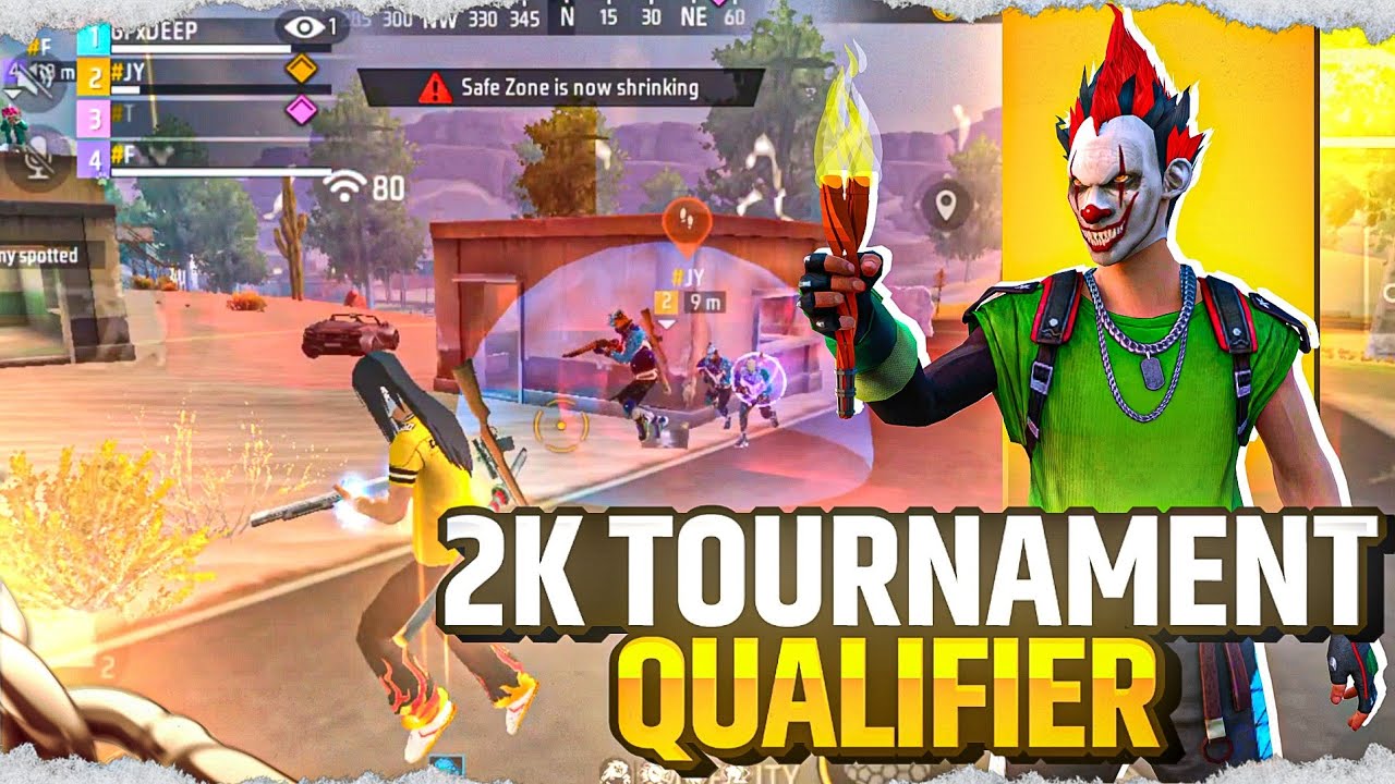 2K Qualifier 🏆 { Raw Video } | IGL 👀  Mindset & Zone Control 💪 | Free Fire Esports 🔥