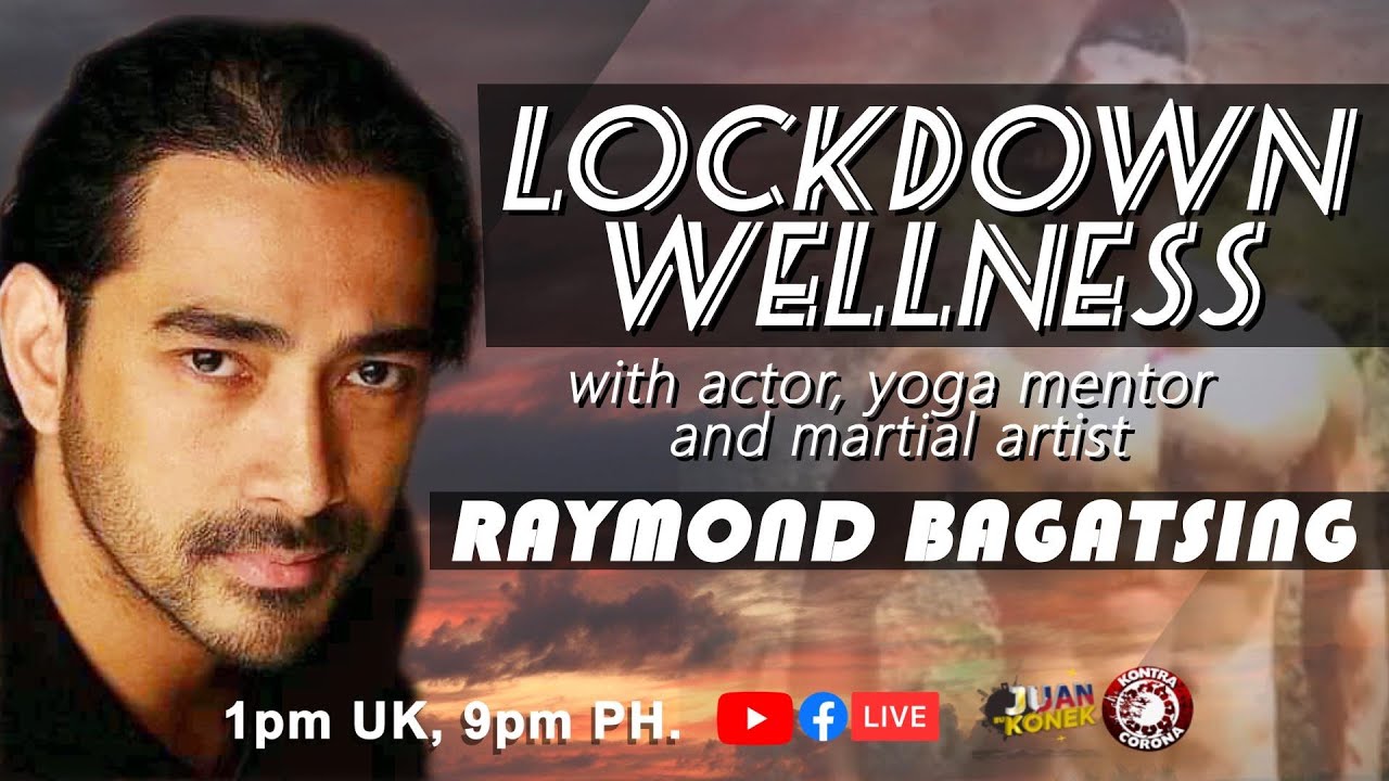 Tips to Lose Weight  with actor  Raymond Bagatsing | Juan Eu Konek Kontra Corona