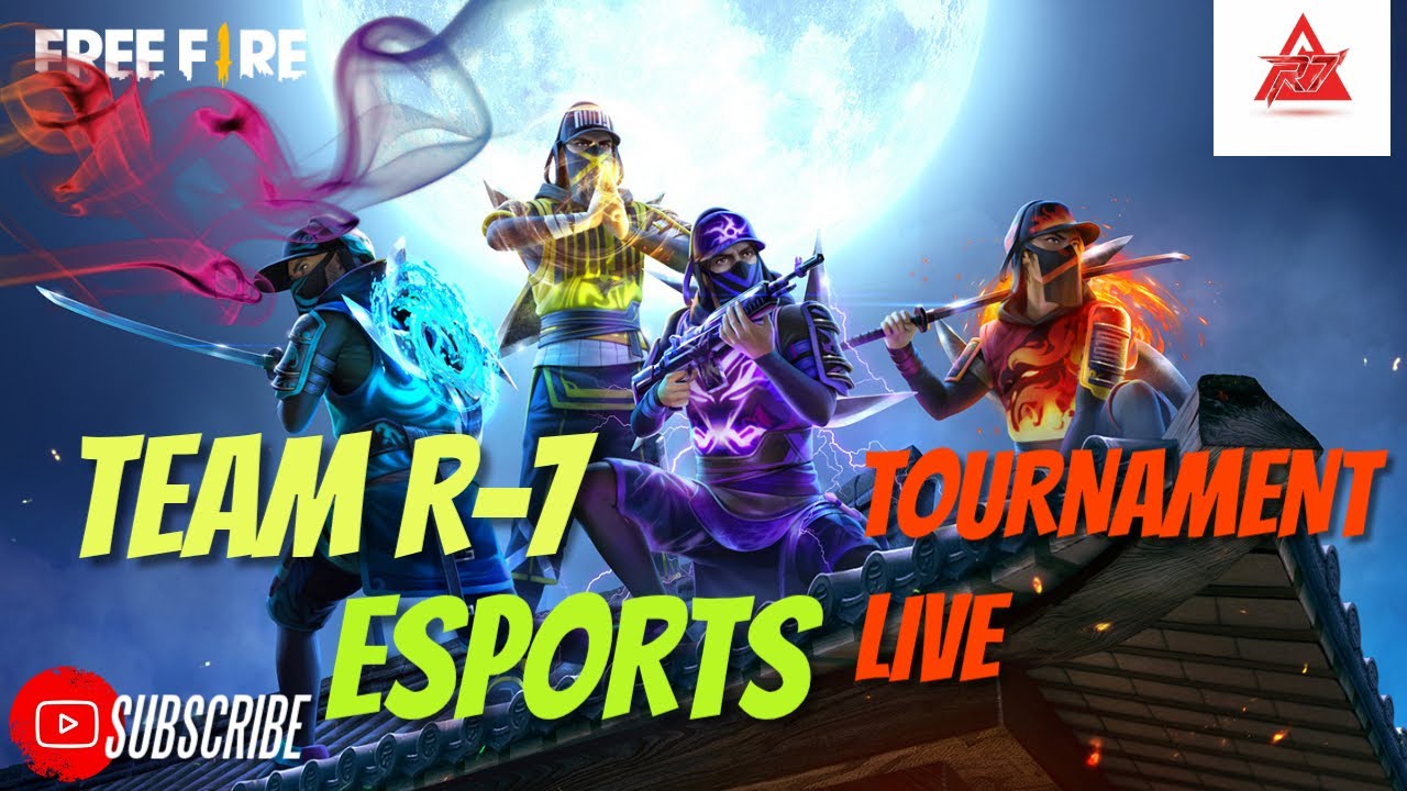 [🔴LIVE] TEAM R-7 ESPORTS ORGANISATION |  DAILY TOURNAMENT | FREE FIRE |