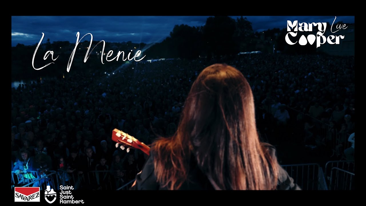 Mary Cooper Live - La Menie