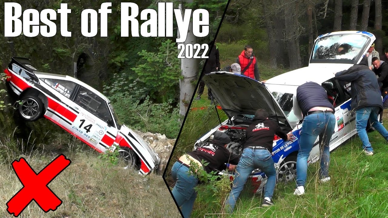 BEST OF RALLY 2022 - Big Crashes | Mistakes | Fails [HD]