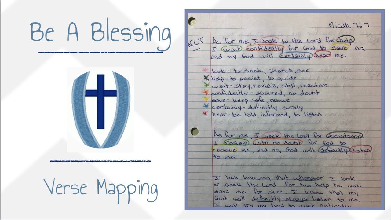 Verse Mapping