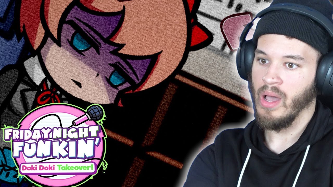 DOKI DOKI MOD GOT JUMPSCARES?? | Friday Night Funkin Doki Doki Takeover