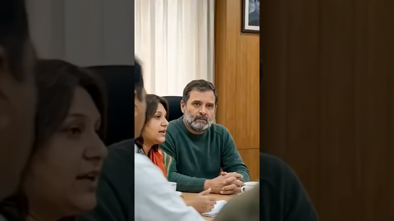 When Image Anxiety Turns into Party  | Attacks | Rahul vs His Own Congress