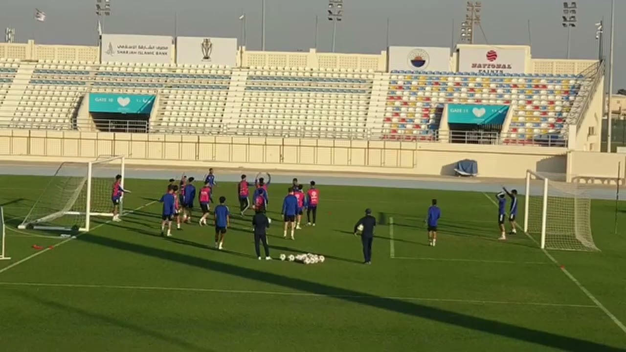 Football Activation -   Warm up   Social Funny -15 01 21