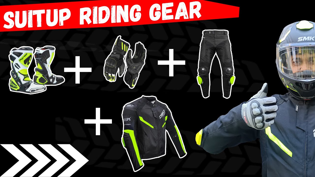 My RIDING GEAR SUIT UP Video | Moto Gear Suit UP | riding gear motorcycle