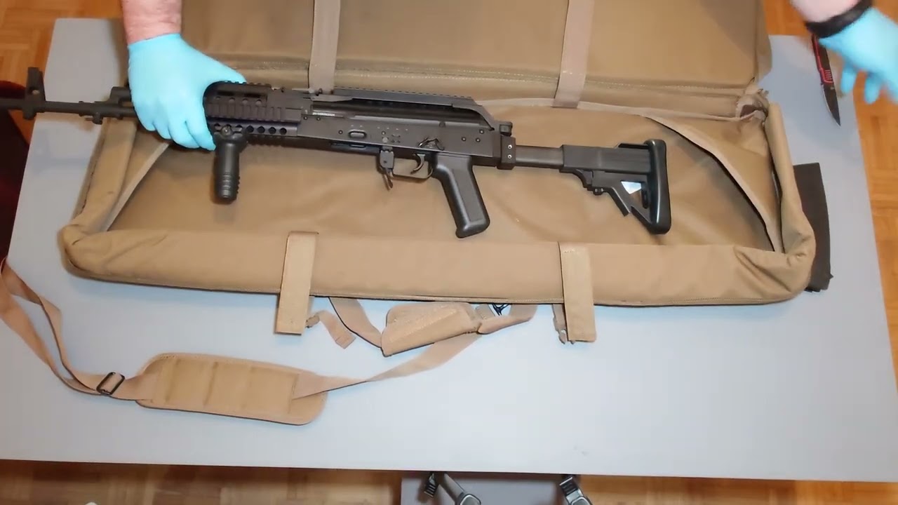 Assault Rifle ASG Fabryka Broni Radom wz 96C Beryl Airsoft Unboxing
