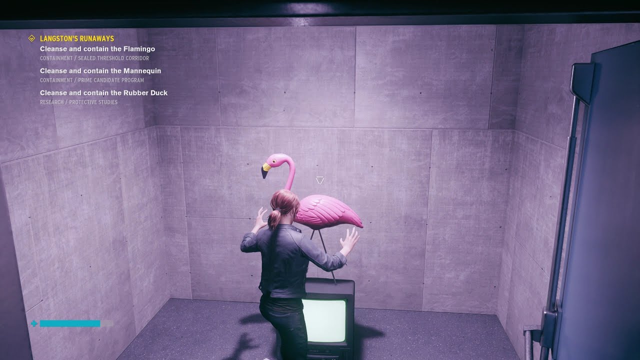 Control - Flamingo altered item