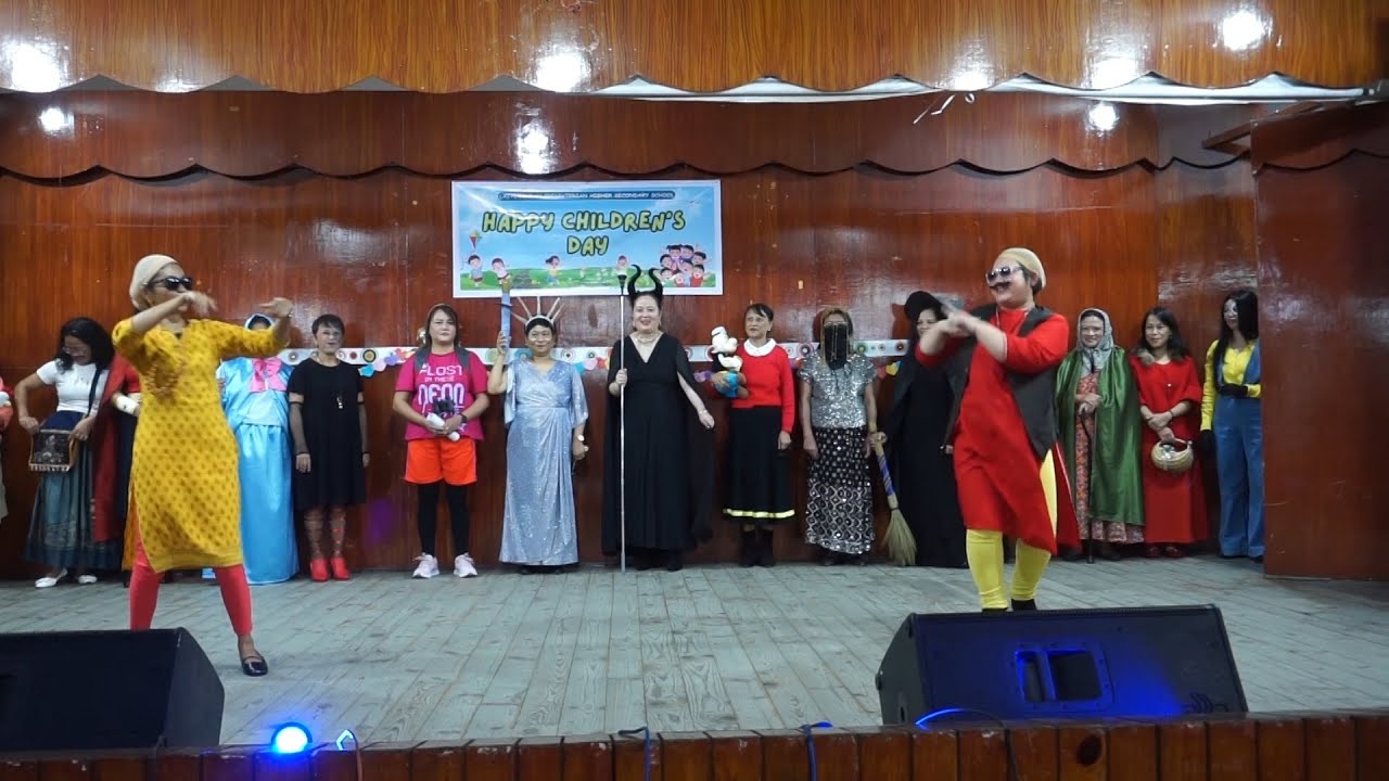 LPHSS Children's Day Celebration 2024 (Fancy dress by Primary Teachers)