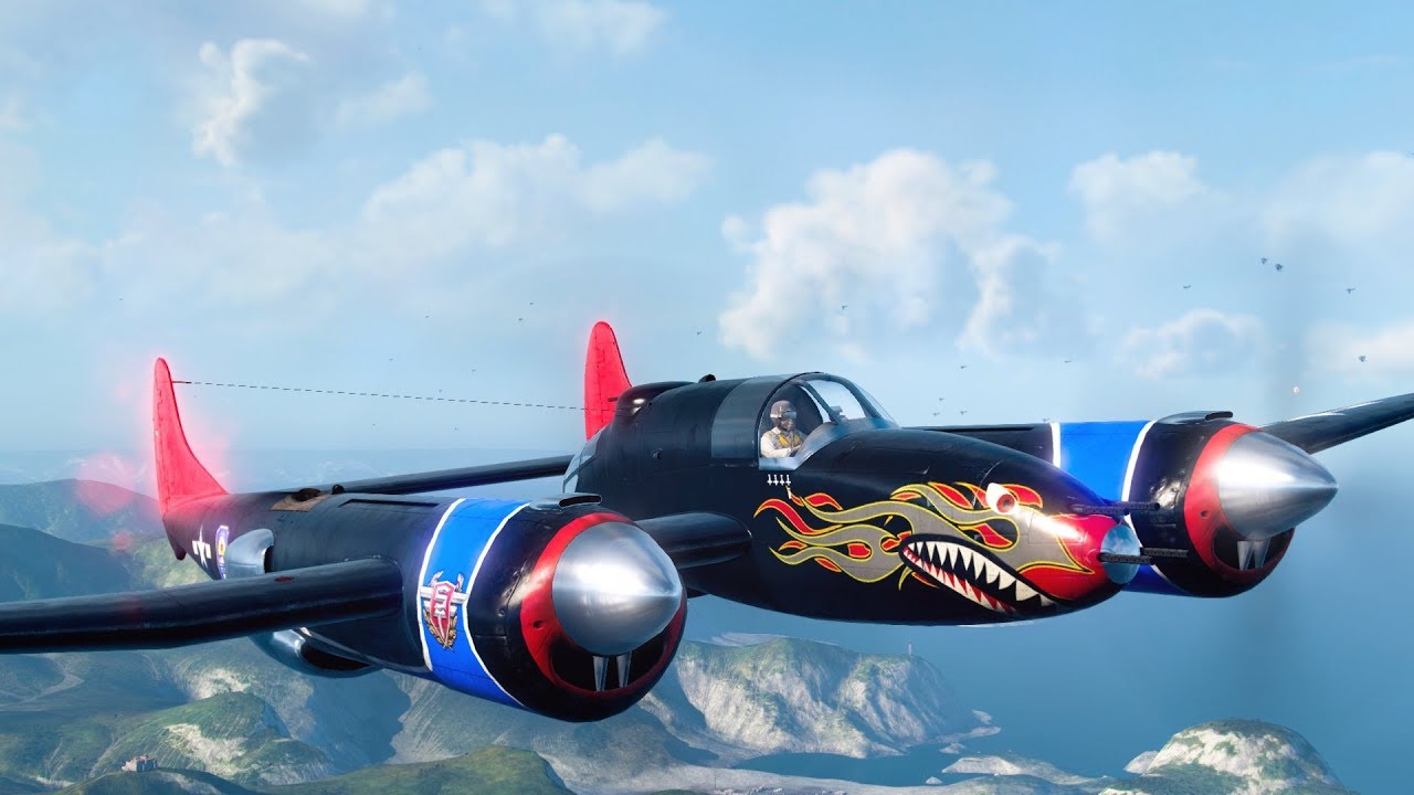Lockheed XP-58 Chain Lightning