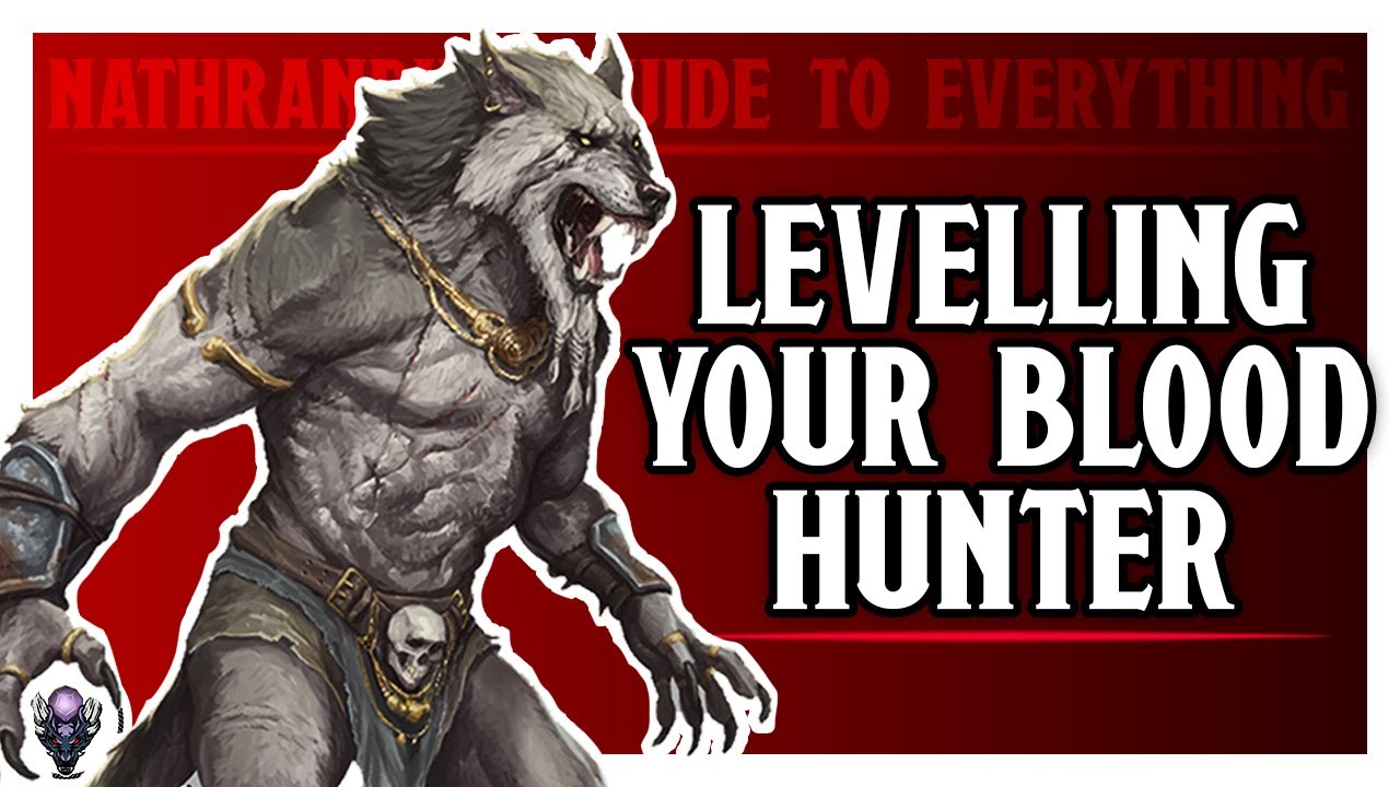 Beginner's Guide to D&D: Subclass overview & levelling your Blood Hunter #2
