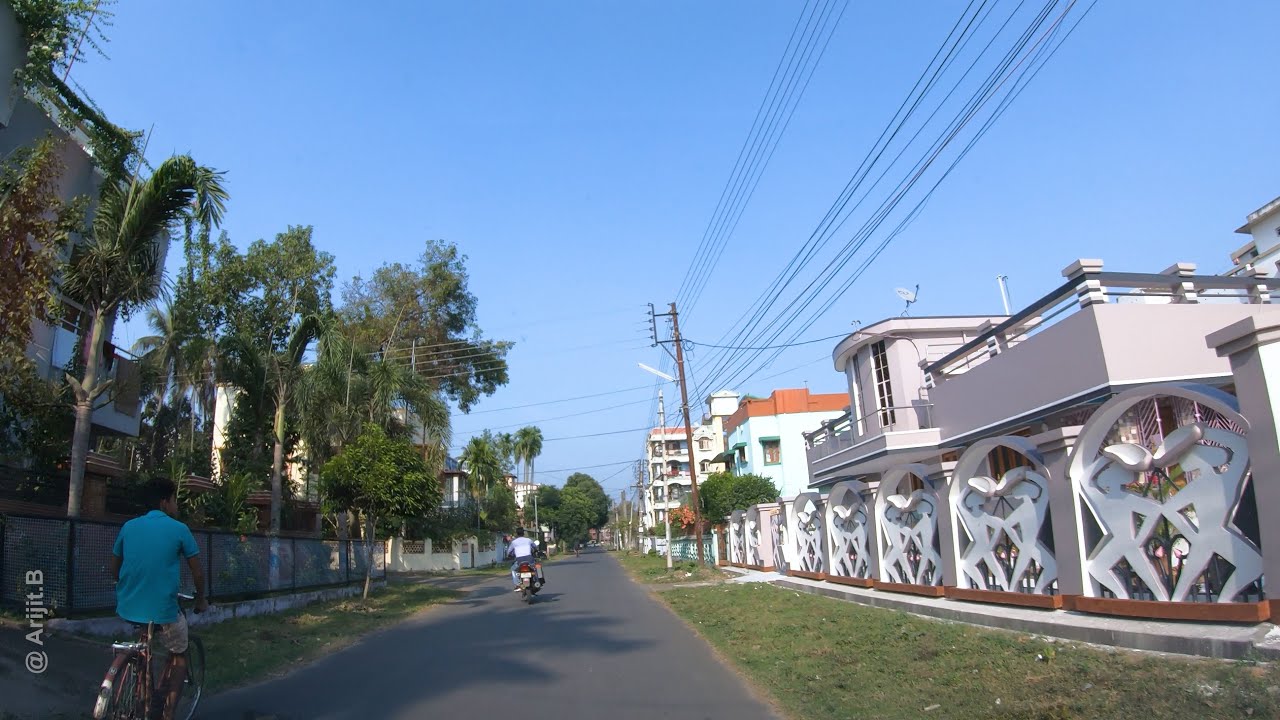 Kalyani : B10 Diagonal Road | Debdaru Avenue | Pannalal Road
