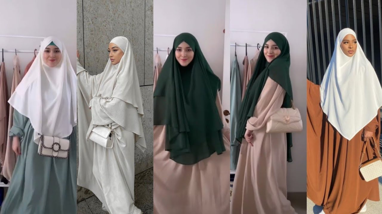 أرقى مودييلات ملابس شرعية للمحجبات 🌸 اجمل ملابس شرعية روعه😍 للمحجبات