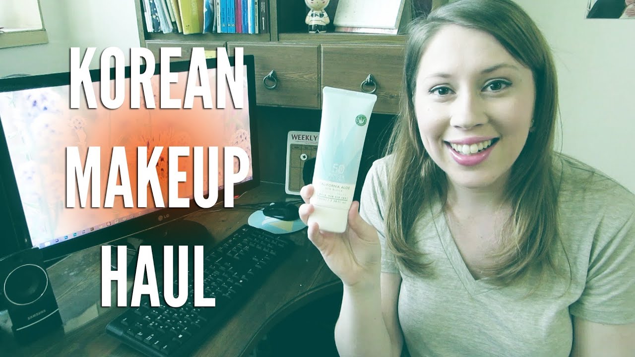 KOREAN MAKEUP HAUL!