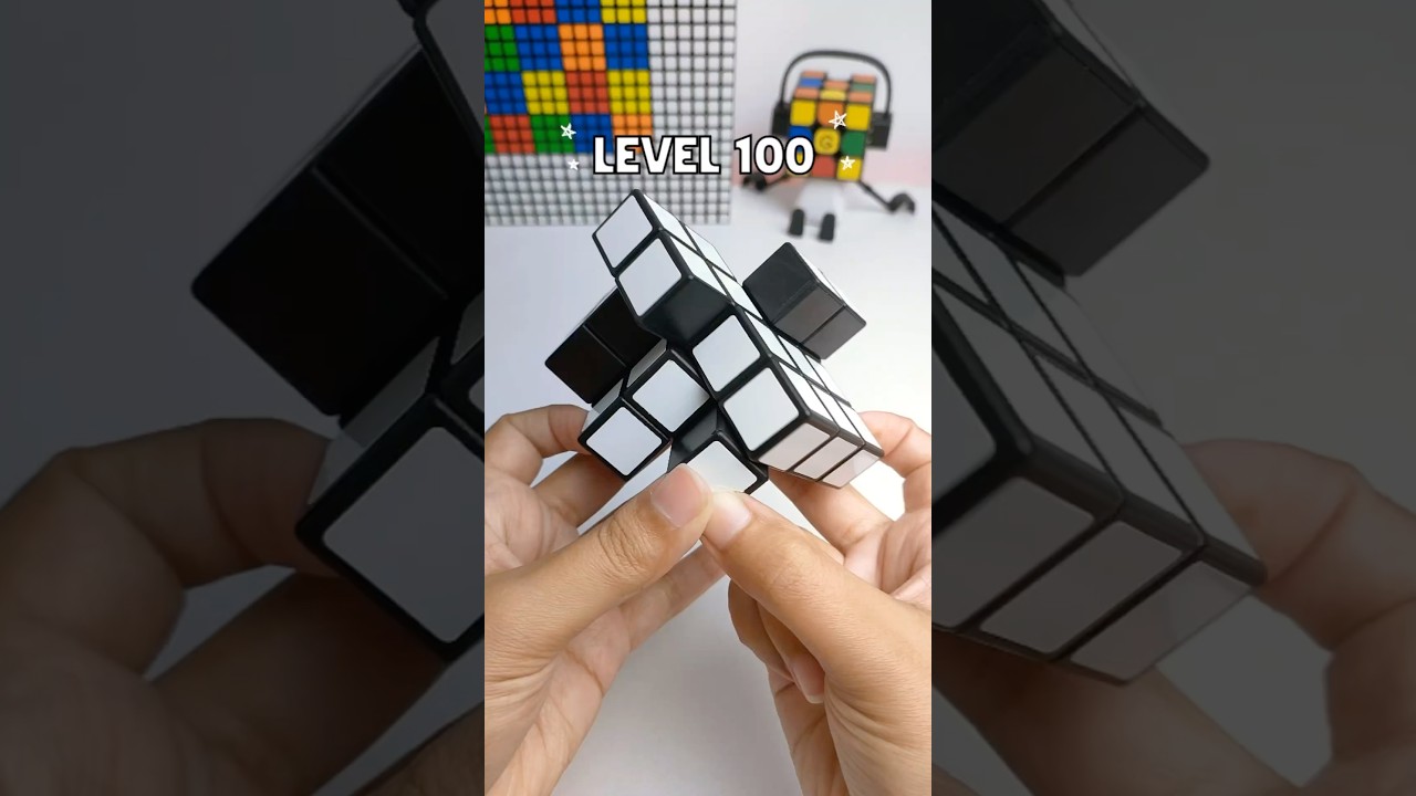 Rubik&rsquo;s Cube Evolution #weipov5