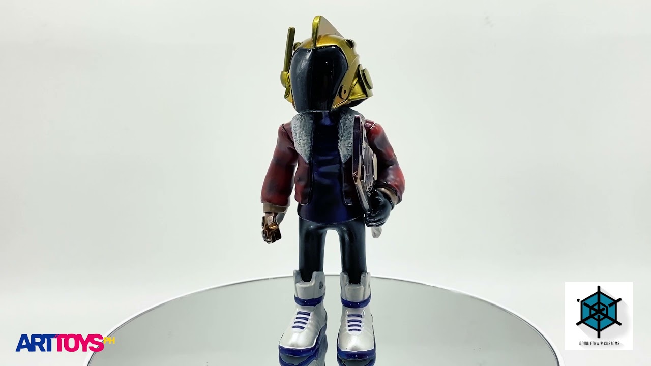 Virtual Display: DJ Galaxy Rush by DoubleThwip