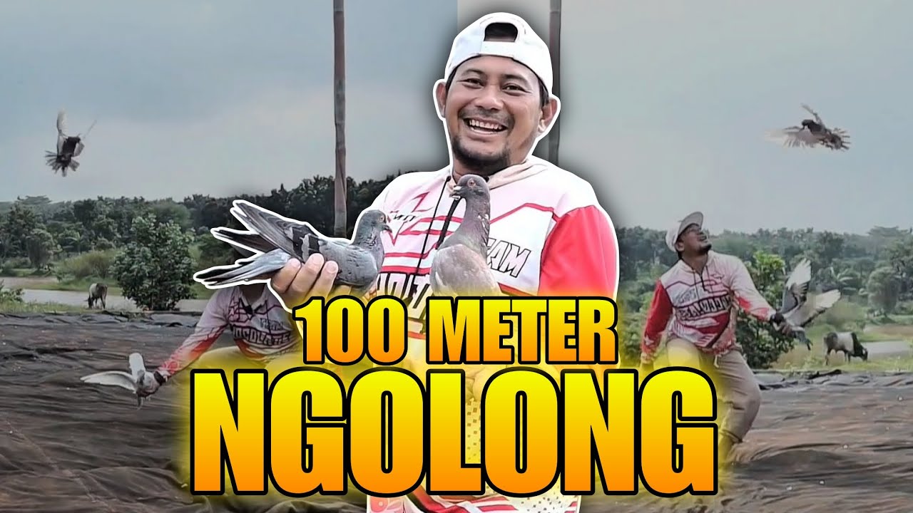 PIYIKAN 100 METER NGOLONG