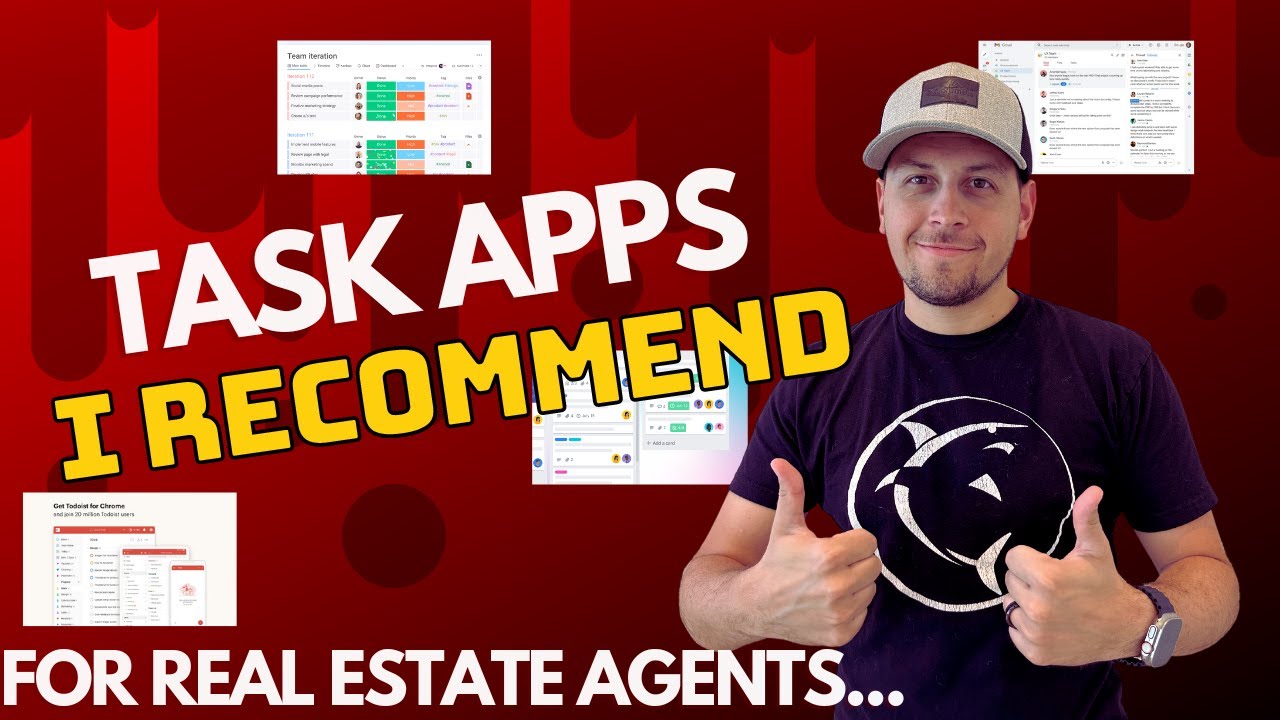 The 5 Best Task Apps For Real Estate Agents