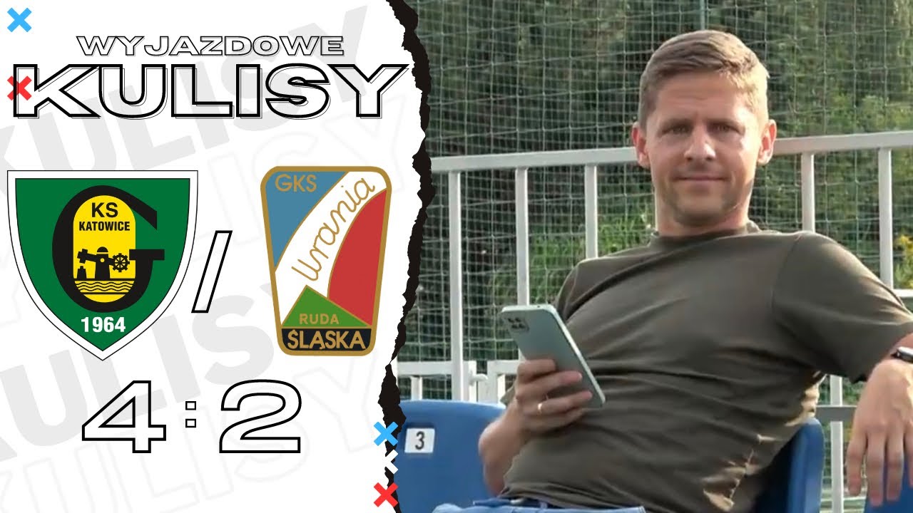 KULISY!  GKS II KATOWICE 4-2 URANIA RUDA ŚL (27.08.2023)