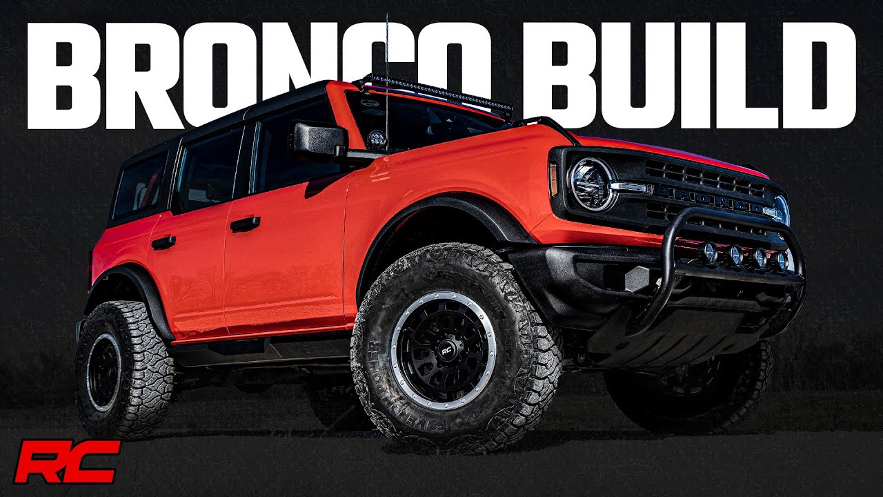 Lifted 2023 Ford Bronco Build - 100% Bolt-on Transformation for Under $5,000