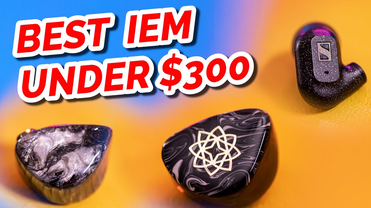 TOP 5 BEST In-Ear Monitors/ Earphones UNDER $300